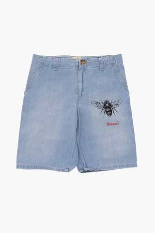 Shorts con stampa