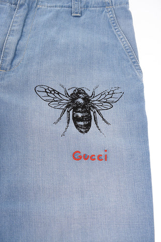 Shorts con stampa