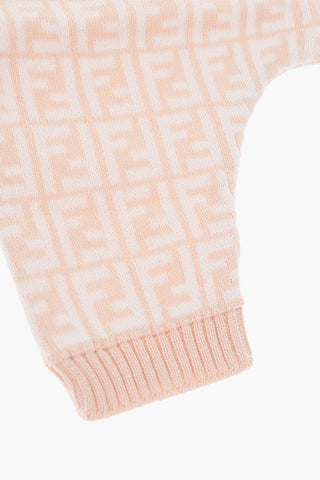 All over logo Knit BUNX pants