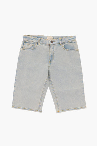 stretch cotton shorts