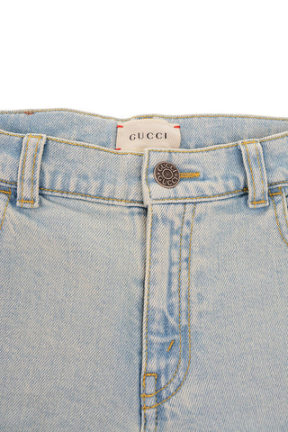 stretch cotton shorts