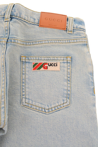 stretch cotton shorts