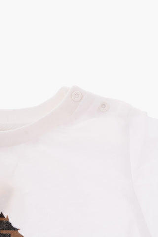t-shirt BUNX con Stampa
