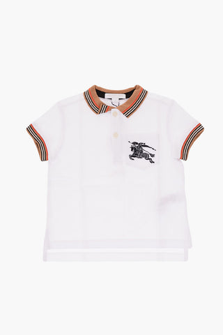 Pique 2 buttons NOEL polo shirt