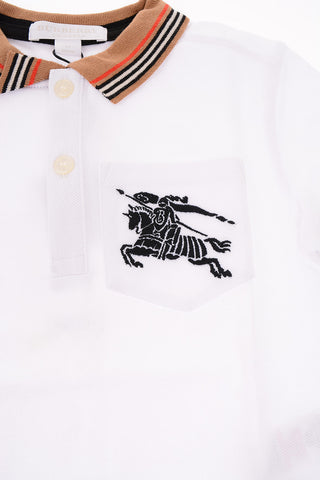 Pique 2 buttons NOEL polo shirt