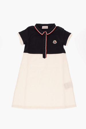4 buttons polo dress