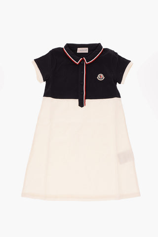 4 buttons polo dress