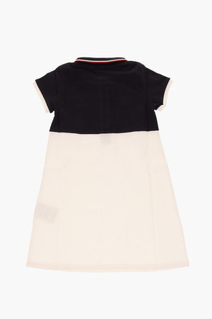 4 buttons polo dress
