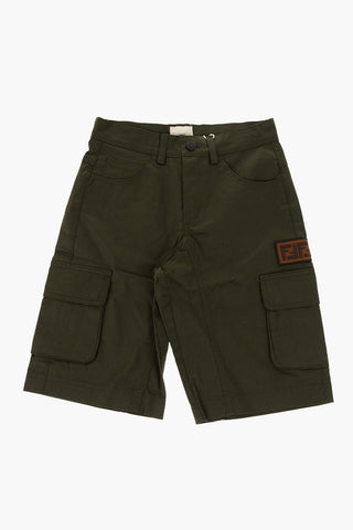 Cotton stretch MAS cargo bermuda
