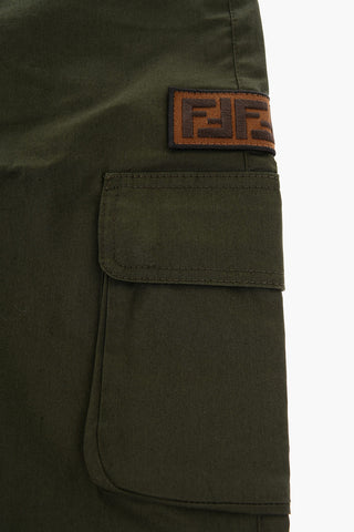 Cotton stretch MAS cargo bermuda