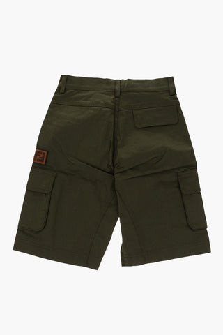 Cotton stretch MAS cargo bermuda