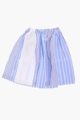 pencil striped gonna