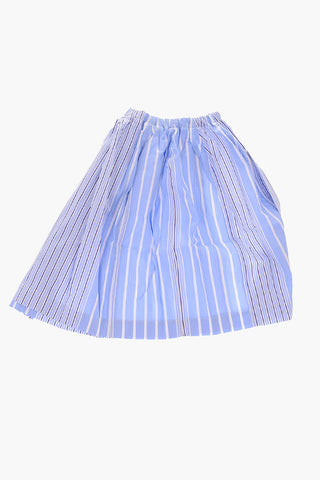 pencil striped gonna