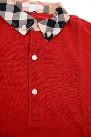 Pique 3 buttons WILLIAM polo shirt