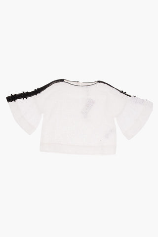 sangallo ANCA 3/4 sleeve top