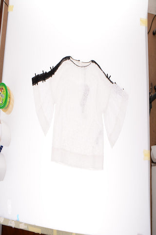 sangallo ANCA 3/4 sleeve top