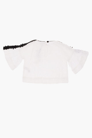 sangallo ANCA 3/4 sleeve top