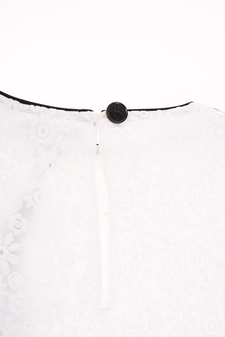 sangallo ANCA 3/4 sleeve top