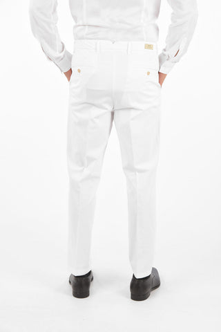 CC COLLECTION ORLANDO Mid-rise waist chinos