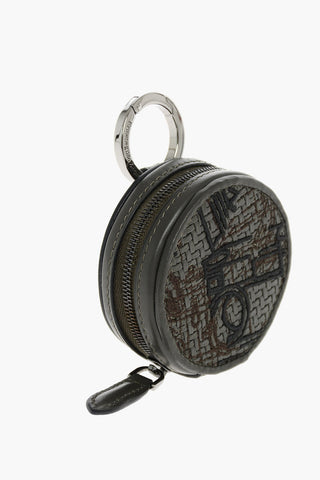 EZ TAILORING leather coin holder