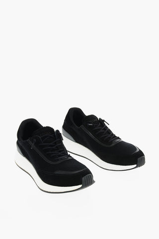 ZZEGNA Sneakers in TECHMERINO con Orli in Suede