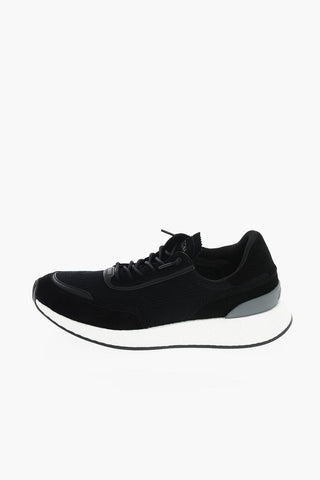 ZZEGNA Sneakers in TECHMERINO con Orli in Suede