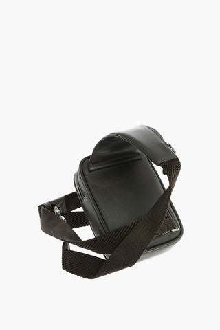 EZ LUXURY leather crossbody bag