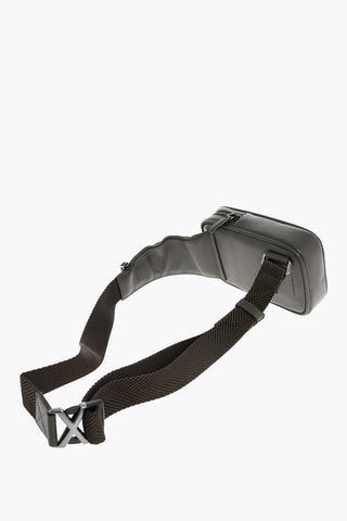 EZ LUXURY leather crossbody bag