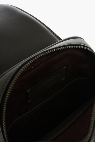 EZ LUXURY leather crossbody bag