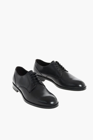 ZZEGNA Leather SIENA FLEX Derby Shoes