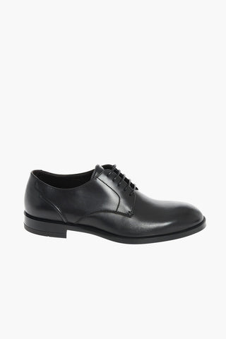 ZZEGNA Leather SIENA FLEX Derby Shoes