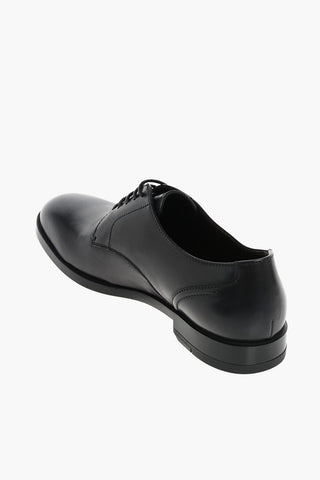 ZZEGNA Leather SIENA FLEX Derby Shoes
