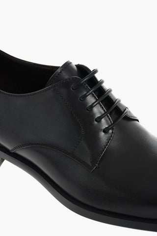 ZZEGNA Leather SIENA FLEX Derby Shoes