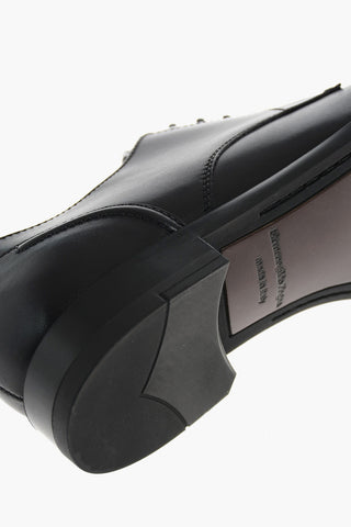 ZZEGNA Leather SIENA FLEX Derby Shoes