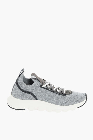 ZZEGNA techmerino Wool slip on Sneakers 