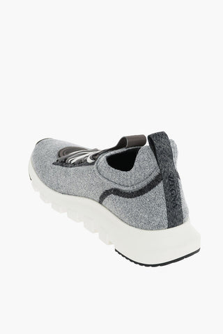 ZZEGNA techmerino Wool slip on Sneakers 