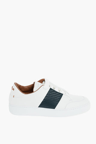COUTURE XXX Leather Embroidered Detail TIZIANO Sneakers