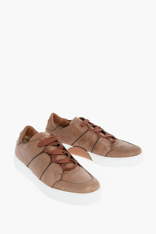COUTURE XXX Leather TIZIANO Low Sneakers