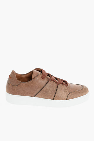 COUTURE XXX Leather TIZIANO Low Sneakers