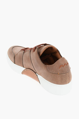 COUTURE XXX Leather TIZIANO Low Sneakers