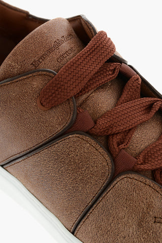 COUTURE XXX Leather TIZIANO Low Sneakers