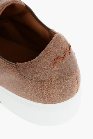 COUTURE XXX Leather TIZIANO Low Sneakers