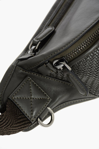 EZ LUXURY leather bum bag