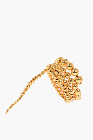 24K Gold Plated Brass NERUS Bracelet 