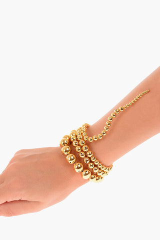 24K Gold Plated Brass NERUS Bracelet 