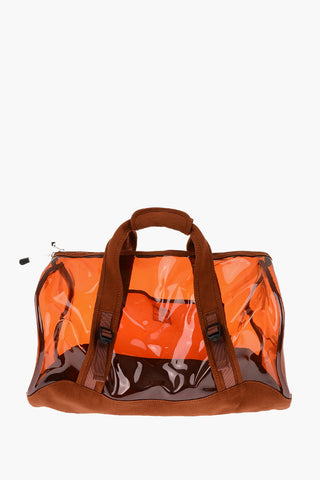 Pvc Shoulder Strap Barrel Bag