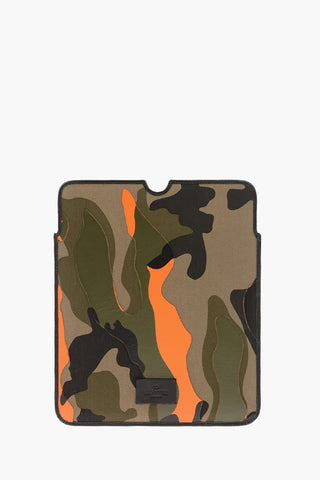 Camouflage Tablet Folder