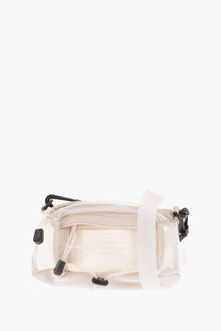 Pvc Bumbag with Leather Trimmings
