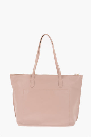 Textured Leather LUCE Tote Bag