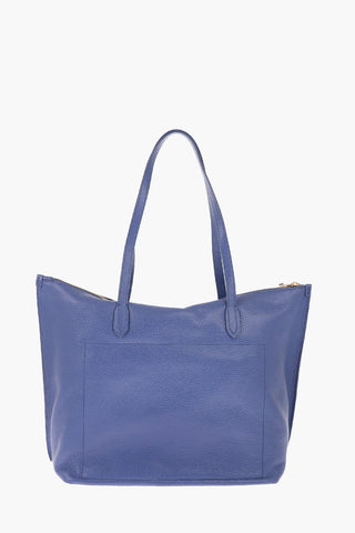 Textured Leather LUCE Tote Bag 